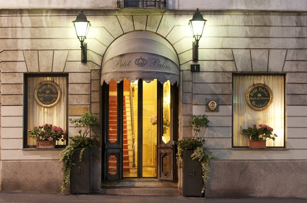 Petit Palais Hotel De Charme Милан Экстерьер фото